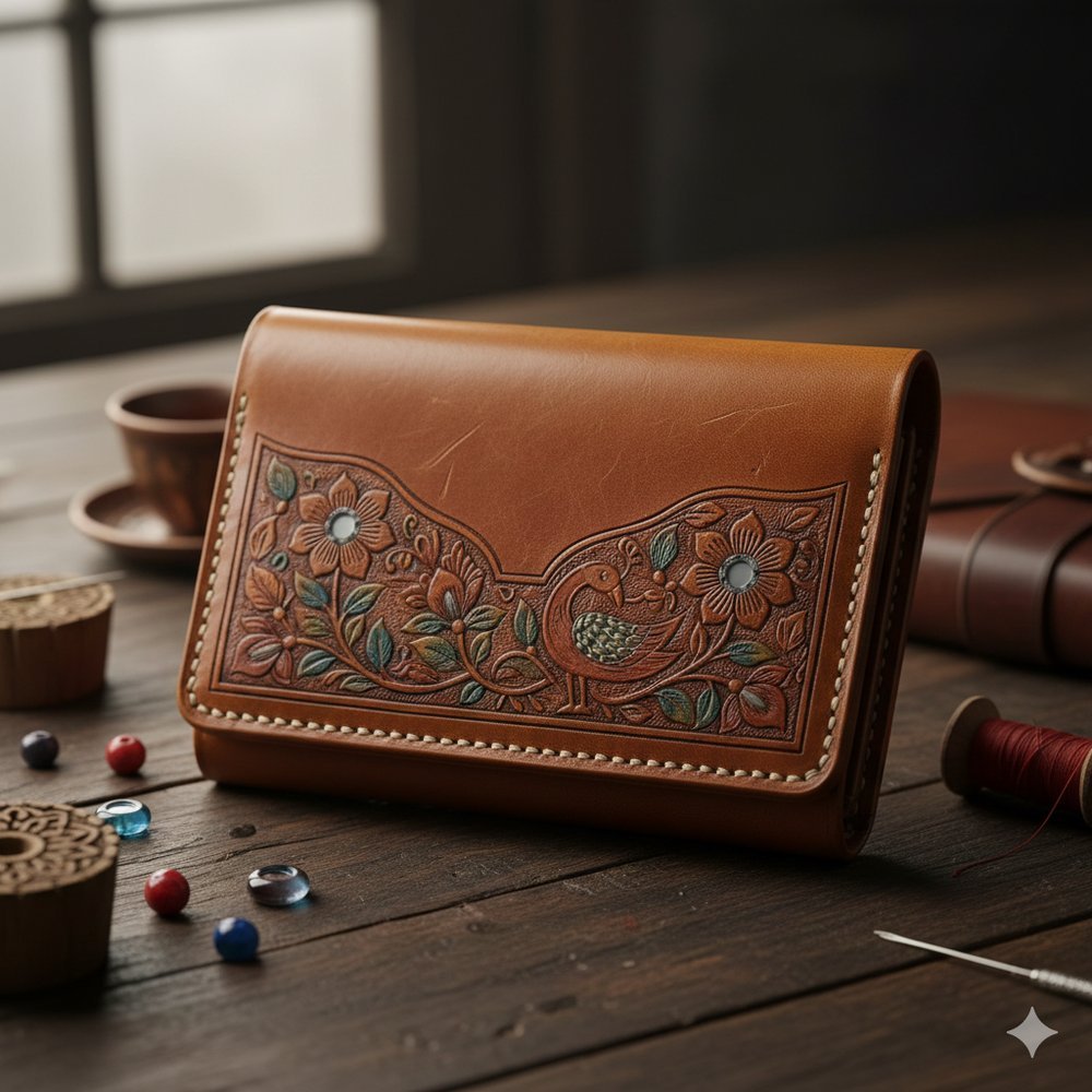 Rajputana Bifold Wallet